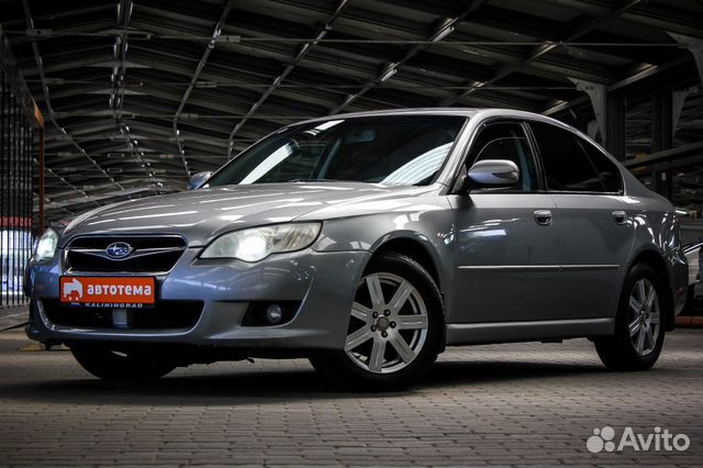 Subaru Legacy 2.0 AT, 2007, 169 540 км