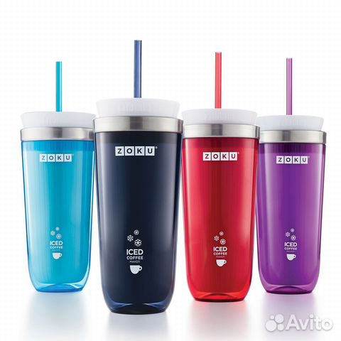 Стакан для охлаждения напитков Iced Coffee Zoku