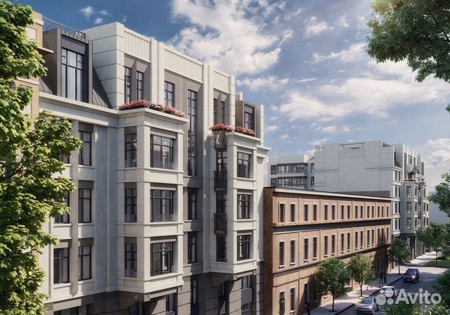 3-к квартира, 95.6 м², 8/8 эт. 3-к квартира, 95.6 м², 8/8 эт.