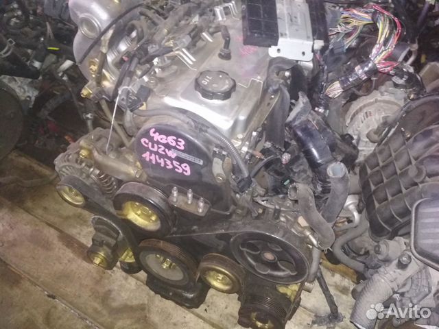 Контрактный двигатель 4G63 MPI Sohc