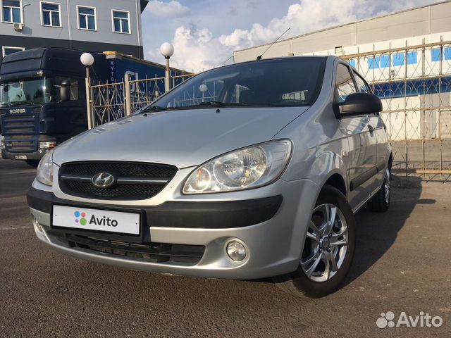 Hyundai Getz 1.4 AT, 2010, 190 000 км