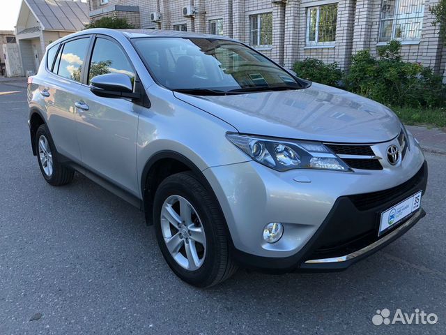 Toyota RAV4 2.2 AT, 2013, 29 300 км