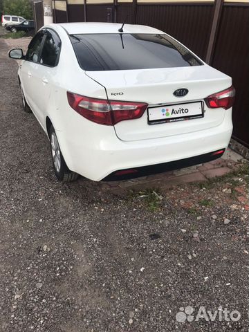 KIA Rio 1.4 AT, 2012, 97 241 км