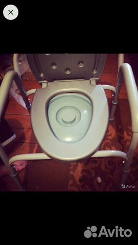 Инвалидная коляска санитарный стул