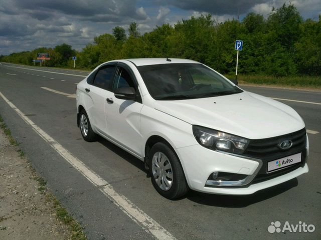 LADA Vesta 1.6 МТ, 2016, 50 000 км