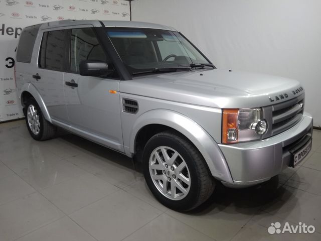 Land Rover Discovery 2.7 AT, 2008, 201 200 км