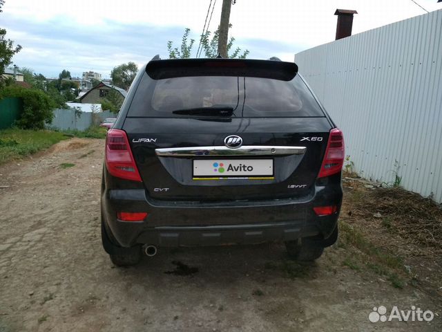 LIFAN X60 1.8 CVT, 2016, 65 000 км