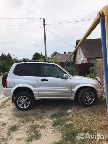 Suzuki Grand Vitara 1.6 МТ, 2002, 150 000 км