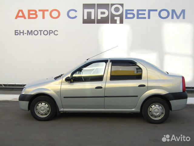 Renault Logan 1.4 МТ, 2006, 195 124 км