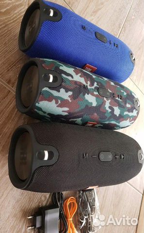 JBL xtreme мощная