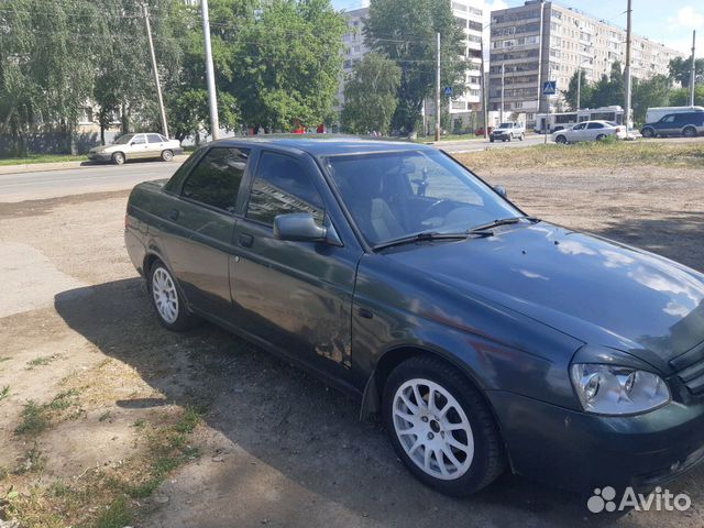 LADA Priora 1.6 МТ, 2009, битый, 98 000 км