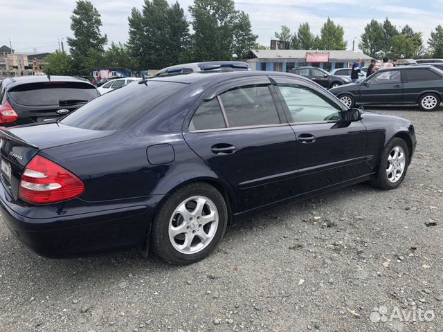 Mercedes-Benz E-класс 2.6 AT, 2002, 255 000 км