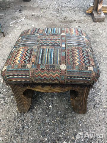 Пуфик от амма дизайн Пуфик от амма дизайн