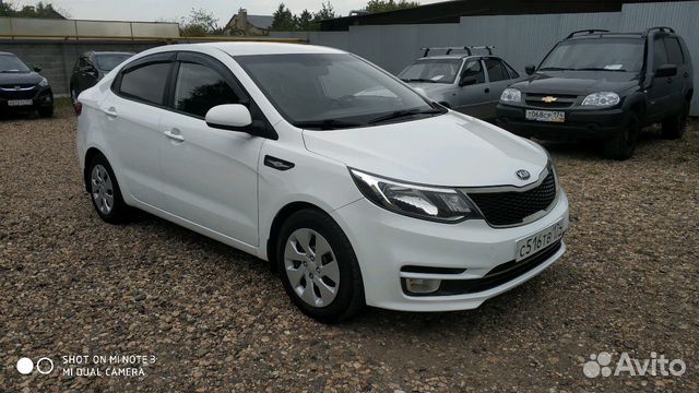 KIA Rio 1.6 AT, 2015, 78 800 км