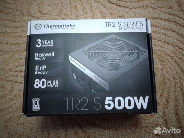 Блок питания Thermaltake TR2 S 500w