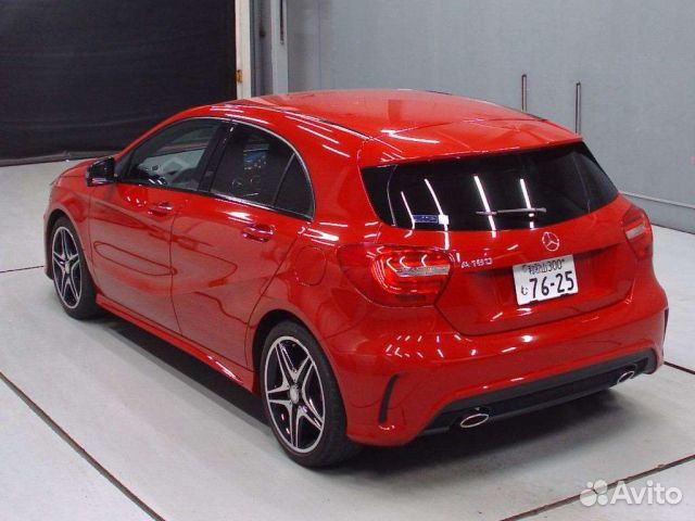 Mercedes-Benz A-klasse Япония США