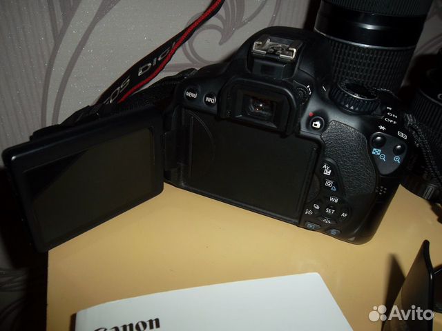 Фотоаппарат canon EOS 650D