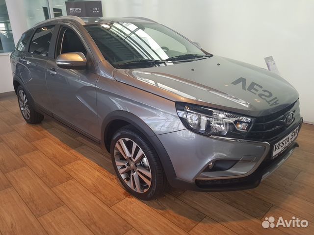 LADA Vesta Cross 1.8 МТ, 2019