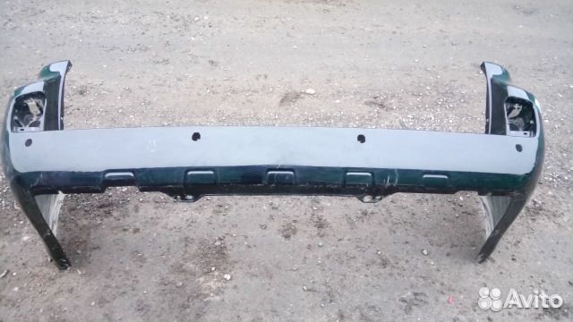 Бампер задний Toyota Land Cruiser Lc200