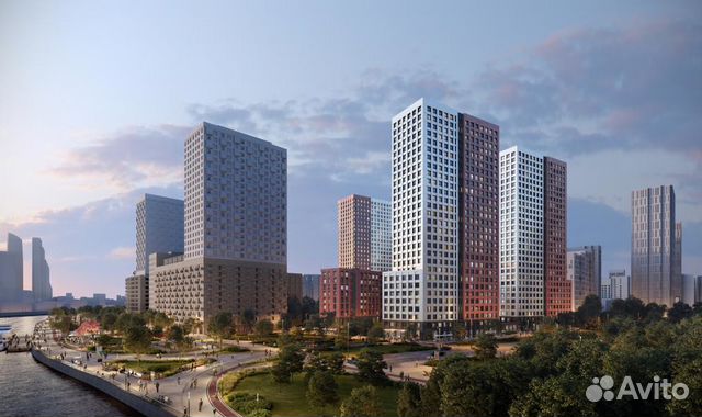 1-к квартира, 35.1 м², 22/29 эт. 1-к квартира, 35.1 м², 22/29 эт.