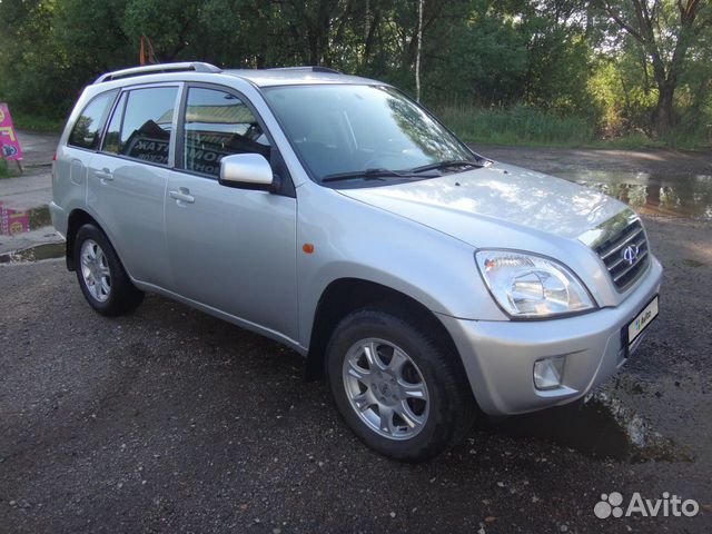 Chery Tiggo (T11) 2.0 МТ, 2012, 118 000 км