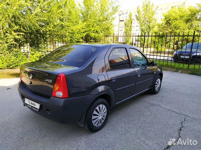 Renault Logan 1.6 МТ, 2009, 120 000 км