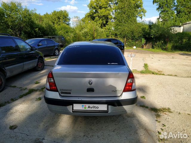 Renault Symbol 1.4 МТ, 2006, 145 000 км Renault Symbol 1.4 МТ, 2006, 145 000 км
