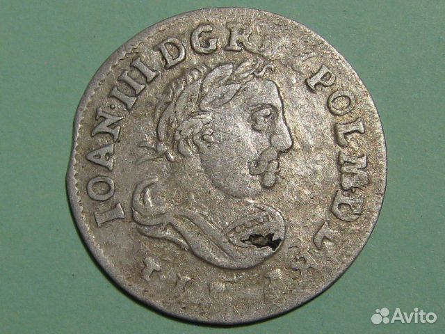 Монеты 6 грошей Польша Серебро Оригинал