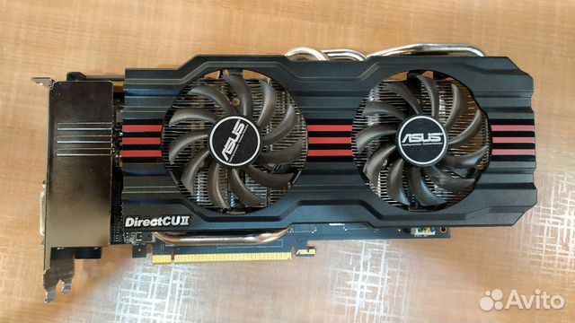 Видеокарта asus GTX 660 Ti