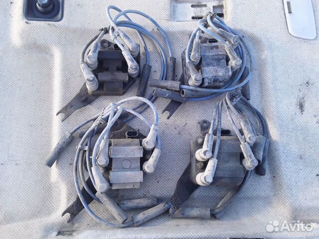 Модуль зажигания 4х конт. ваз-2110, 2114 1.5 8кл