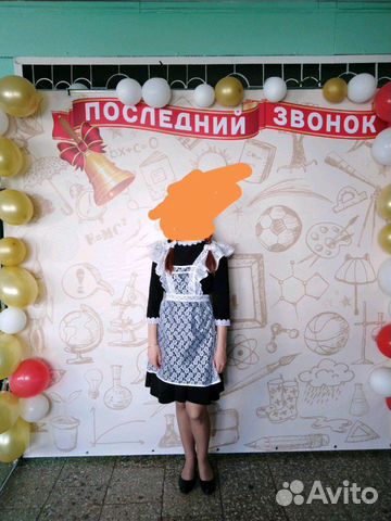 Школьная форма, фартук, ремешок Школьная форма, фартук, ремешок
