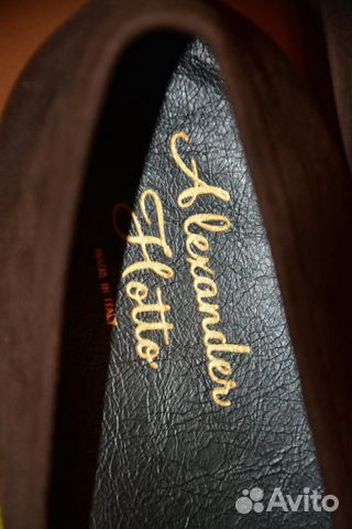 Новые туфли (лоферы) Alexander Hotto Италия
