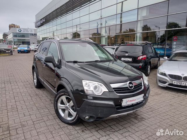 Opel Antara 3.2 AT, 2008, 190 000 км