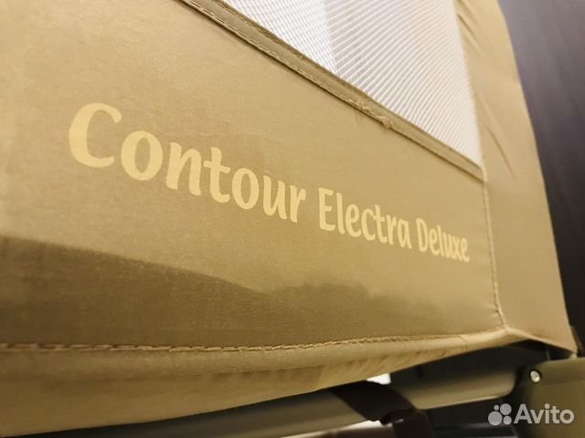 Кроватка-манеж graco Contour Electra deluxе спб Кроватка-манеж graco Contour Electra deluxе спб