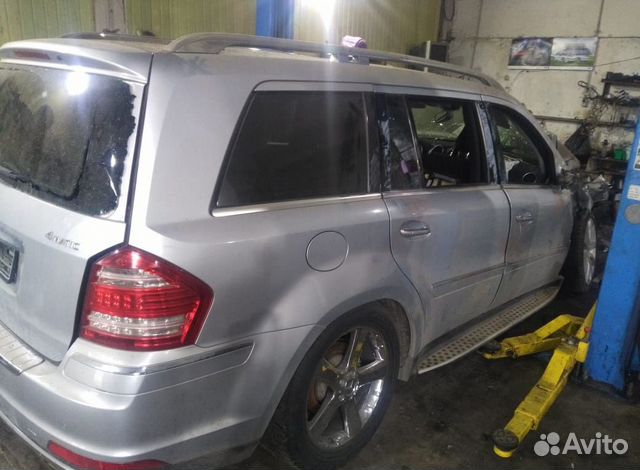 По запчастям Mersedes GL 164 350 cdi 2009г