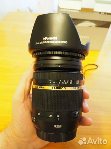 Tamron SP AF 17-50mm F2.8 XR Di II VC Canon (стаб) Tamron SP AF 17-50mm F2.8 XR Di II VC Canon (стаб)