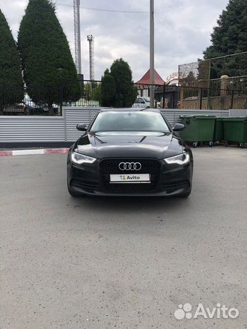 Audi A6 2.0 CVT, 2014, 112 000 км