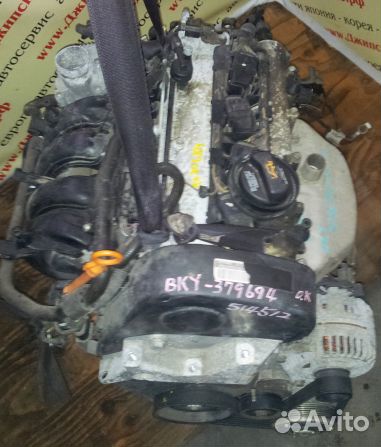 Двигатель BKY двс Volkswagen Polo Audi 1.4L Двигатель BKY двс Volkswagen Polo Audi 1.4L