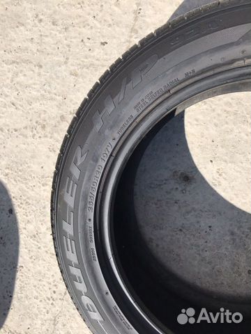 Бу шины 265 50 20 Bridgestone Dueler HP 92A