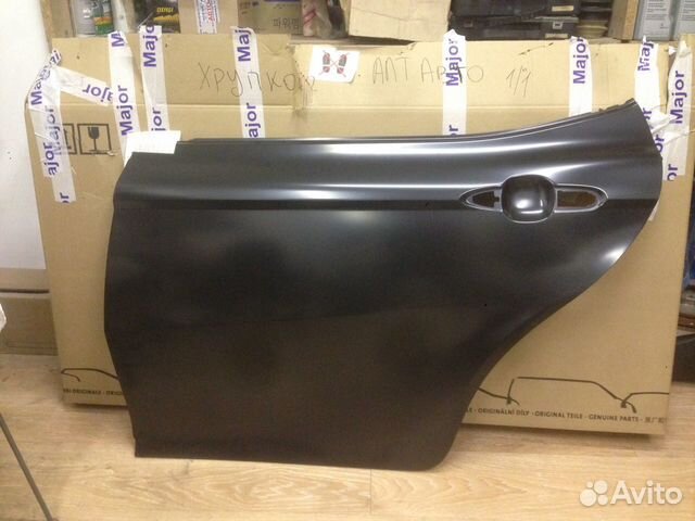 Дверь задняя левая Toyota Camry V70 2017 рубашка