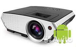 Проектор Rigal RD-803 Android WiFi TV тюнер