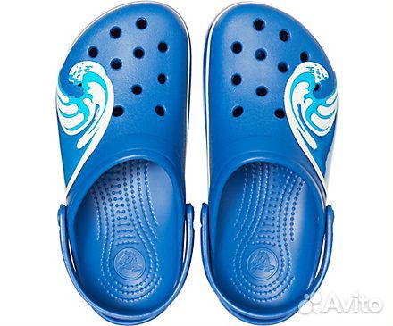Сабо сандалии Crocs Crocband Summer Fun Clog Сабо сандалии Crocs Crocband Summer Fun Clog