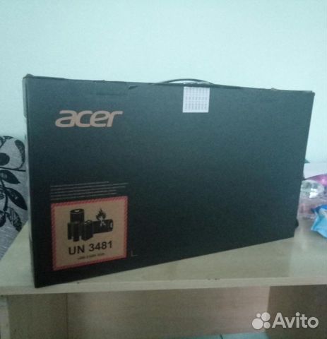 Продаю игровой ноутбук Acer Nitro 5