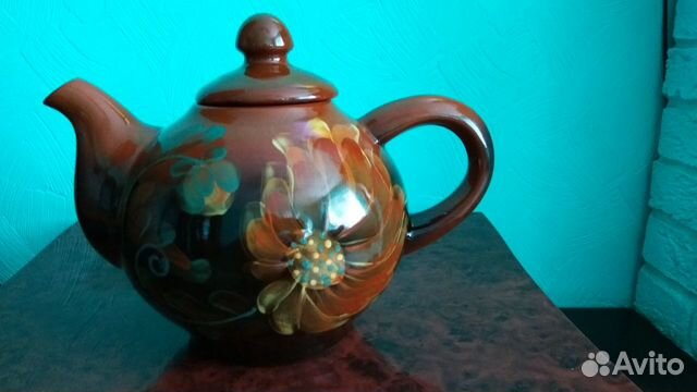 Чайники керамические на 2 и 5 литров времен СССР