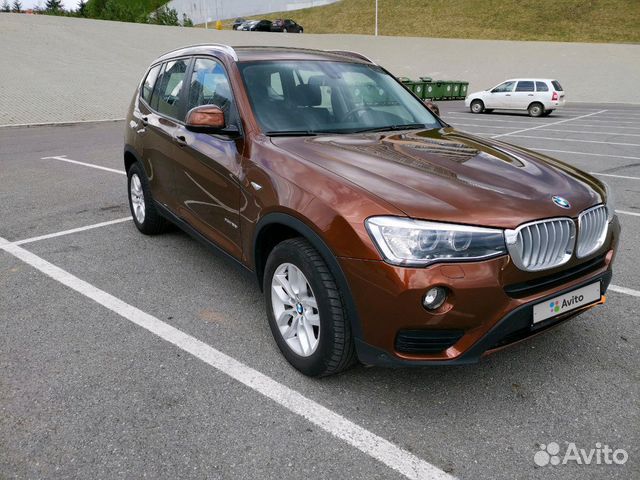 BMW X3 2.0 AT, 2017, 39 000 км