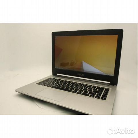 Игровой ноутбук Asus i3-3217U/4Ram/500Hdd