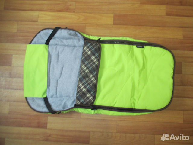 Зимний конверт-мешок и коляска Capella на запчасти