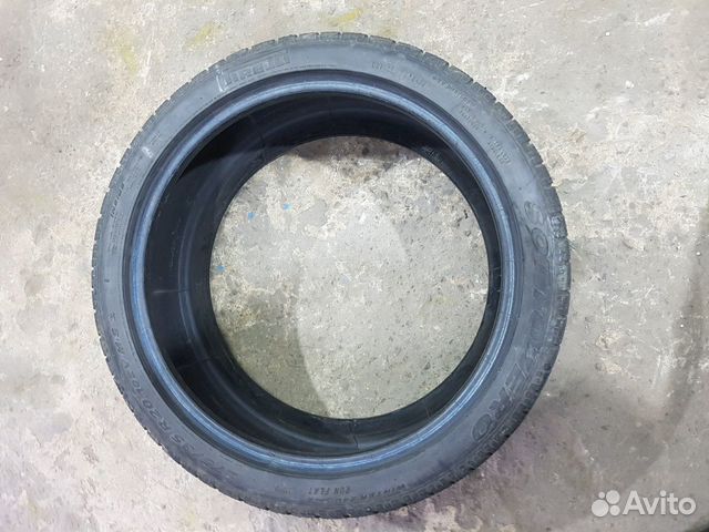 Покрышка зимняя нешип r20 pirelli sottozero runfla Покрышка зимняя нешип r20 pirelli sottozero runfla