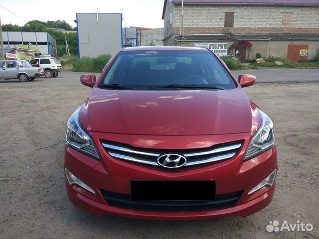 Hyundai Solaris 1.4 МТ, 2014, 86 000 км