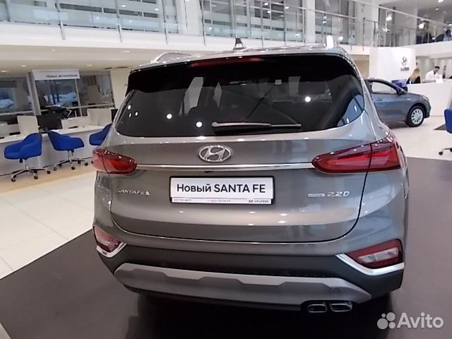 Hyundai Santa Fe 2.2 AT, 2019